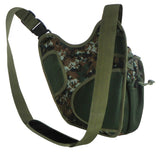 East West USA Hiking Tactical Shoulder Sling Trail Utility Bag RTC511 GREEN ACU