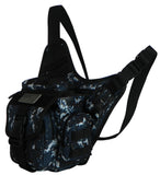 East West USA Hiking Tactical Shoulder Sling Trail Utility Bag RTC511 NAVY ACU
