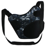East West USA Hiking Tactical Shoulder Sling Trail Utility Bag RTC511 NAVY ACU