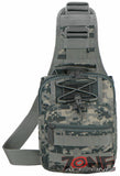 East West USA Tactical Shoulder Sling Trail Walker Utility Bag RTC517 ACU