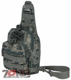 East West USA Tactical Shoulder Sling Trail Walker Utility Bag RTC517 ACU