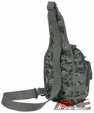 East West USA Tactical Shoulder Sling Trail Walker Utility Bag RTC517 ACU