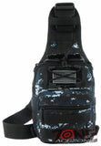 East West USA Tactical Shoulder Sling Trail Walker Utility Bag RTC517 NAVY ACU