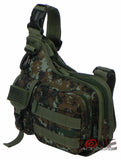 East West USA Tactical Shoulder Sling Trail Walker Utility Bag RTC518 TAN ACU