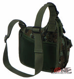 East West USA Tactical Shoulder Sling Trail Walker Utility Bag RTC518 TAN ACU