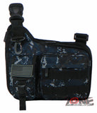East West USA Tactical Shoulder Sling Trail Walker Utility Bag RTC518 NAVY ACU