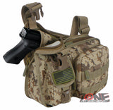 East West USA Tactical Shoulder Sling Trail Walker Utility Bag RTC518 TAN ACU