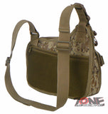 East West USA Tactical Shoulder Sling Trail Walker Utility Bag RTC518 TAN ACU