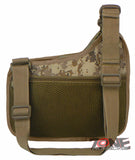 East West USA Tactical Shoulder Sling Trail Walker Utility Bag RTC518 TAN ACU