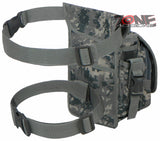 East West USA Tactical Thigh Pack Waist Belt Drop Leg Bag RTC519 ACU