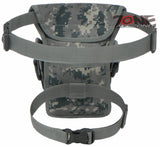 East West USA Tactical Thigh Pack Waist Belt Drop Leg Bag RTC519 ACU