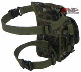 East West USA Tactical Thigh Pack Waist Belt Drop Leg Bag RTC519 GREEN ACU