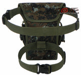 East West USA Tactical Thigh Pack Waist Belt Drop Leg Bag RTC519 GREEN ACU