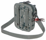 East West USA Tactical Pouch Waist Belt Utility shoulder Bag RTC520 ACU