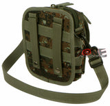 East West USA Tactical Pouch Waist Belt Utility shoulder Bag RTC520 GREEN ACU
