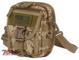 East West USA Tactical Pouch Waist Belt Utility shoulder Bag RTC520 TAN ACU