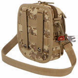 East West USA Tactical Pouch Waist Belt Utility shoulder Bag RTC520 TAN ACU