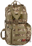 East West USA Tactical Assault Sling Shoulder Cross One Strap RTC525 TAN ACU