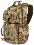East West USA Tactical Assault Sling Shoulder Cross One Strap RTC525 TAN ACU