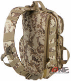 East West USA Tactical Assault Sling Shoulder Cross One Strap RTC525 TAN ACU