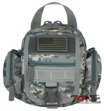 East West USA Tactical Multi Molle Assault Sling Utility Bag RTC527 ACU