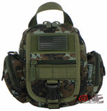 East West USA Tactical Multi Molle Assault Sling Utility Bag RTC527 GREEN ACU