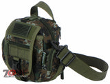 East West USA Tactical Multi Molle Assault Sling Utility Bag RTC527 GREEN ACU