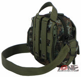 East West USA Tactical Multi Molle Assault Sling Utility Bag RTC527 GREEN ACU