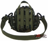 East West USA Tactical Multi Molle Assault Sling Utility Bag RTC527 GREEN ACU
