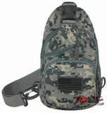 East West USA Tactical Military Sling Chest Utility Pack Bag RTC528 ACU