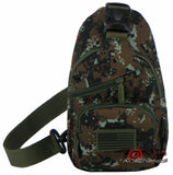 East West USA Tactical Military Sling Chest Utility Pack Bag RTC528 GREEN ACU