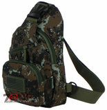 East West USA Tactical Military Sling Chest Utility Pack Bag RTC528 GREEN ACU