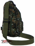 East West USA Tactical Military Sling Chest Utility Pack Bag RTC528 GREEN ACU