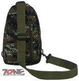 East West USA Tactical Military Sling Chest Utility Pack Bag RTC528 GREEN ACU