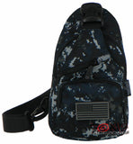 East West USA Tactical Military Sling Chest Utility Pack Bag RTC528 NAVY ACU