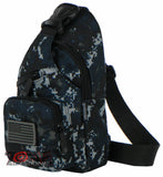 East West USA Tactical Military Sling Chest Utility Pack Bag RTC528 NAVY ACU