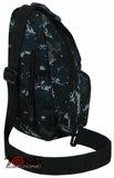 East West USA Tactical Military Sling Chest Utility Pack Bag RTC528 NAVY ACU