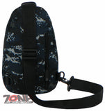 East West USA Tactical Military Sling Chest Utility Pack Bag RTC528 NAVY ACU