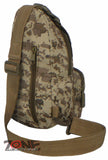 East West USA Tactical Military Sling Chest Utility Pack Bag RTC528 TAN ACU