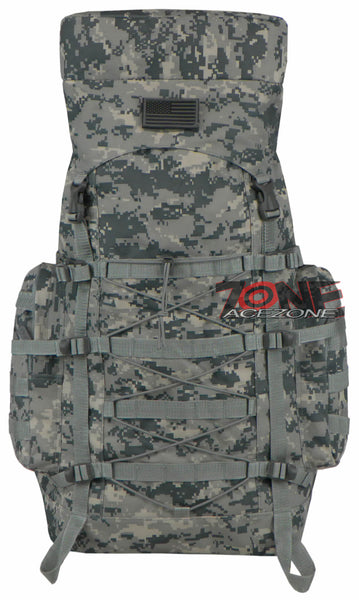 East West USA Tactical Assault Military Mountain Climbing Bag RTC532 ACU