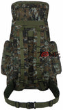 East West USA Tactical Assault Military Mountain Climbing Bag RTC532 GREEN ACU