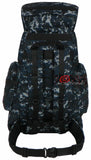 East West USA Tactical Assault Military Mountain Climbing Bag RTC532 NAVY ACU