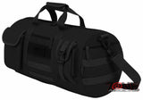 East West USA Tactical Molle Military Round Duffel Bag RTD703M BLACK