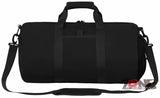 East West USA Tactical Molle Military Round Duffel Bag RTD703M BLACK