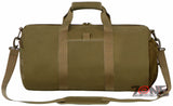 East West USA Tactical Molle Military Round Duffel Bag RTD703M TAN