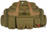 East West USA Tactical Military Heavy Duty 35" Duffel Bag RTD835 TAN