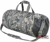 East West USA Tactical Molle Military Round Duffel Bag RTDC703M ACU