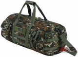 East West USA Tactical Molle Military Round Duffel Bag RTDC703M GREEN ACU