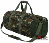 East West USA Tactical Molle Military Round Duffel Bag RTDC703M GREEN ACU
