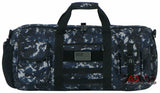 East West USA Tactical Molle Military Round Duffel Bag RTDC703M NAVY ACU